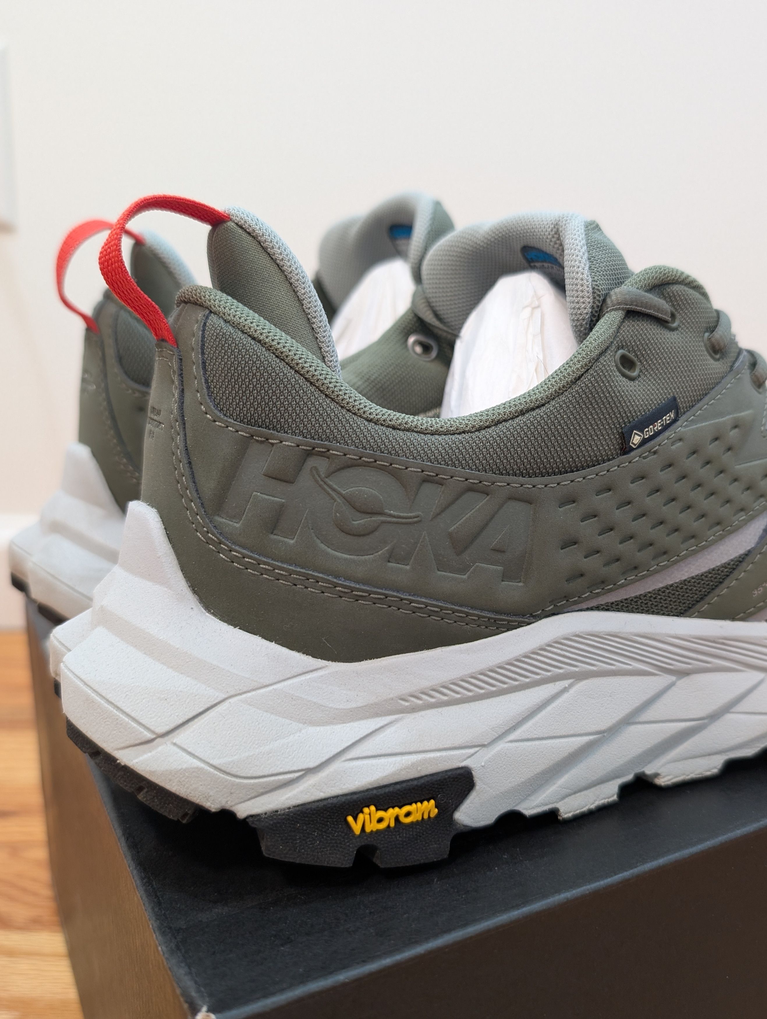 Hoka × Wtaps HOKA x WTAPS Anacapa Low GTX US12 Like New Size US 12 / EU 45 - 7 Thumbnail