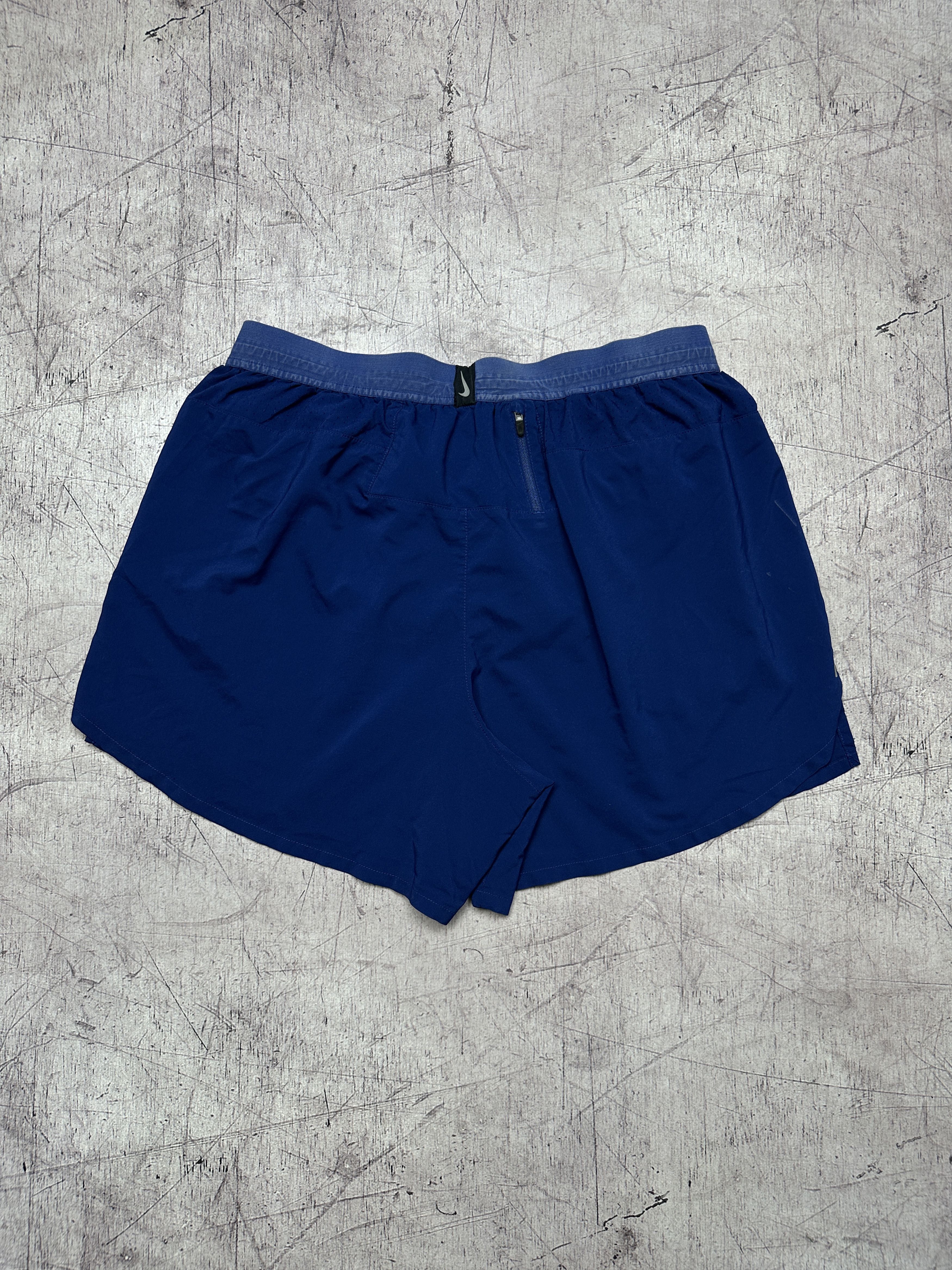 Nike Nike Dri Fit Running Mens Nylon Shorts Size US 36 / EU 52 - 6 Thumbnail
