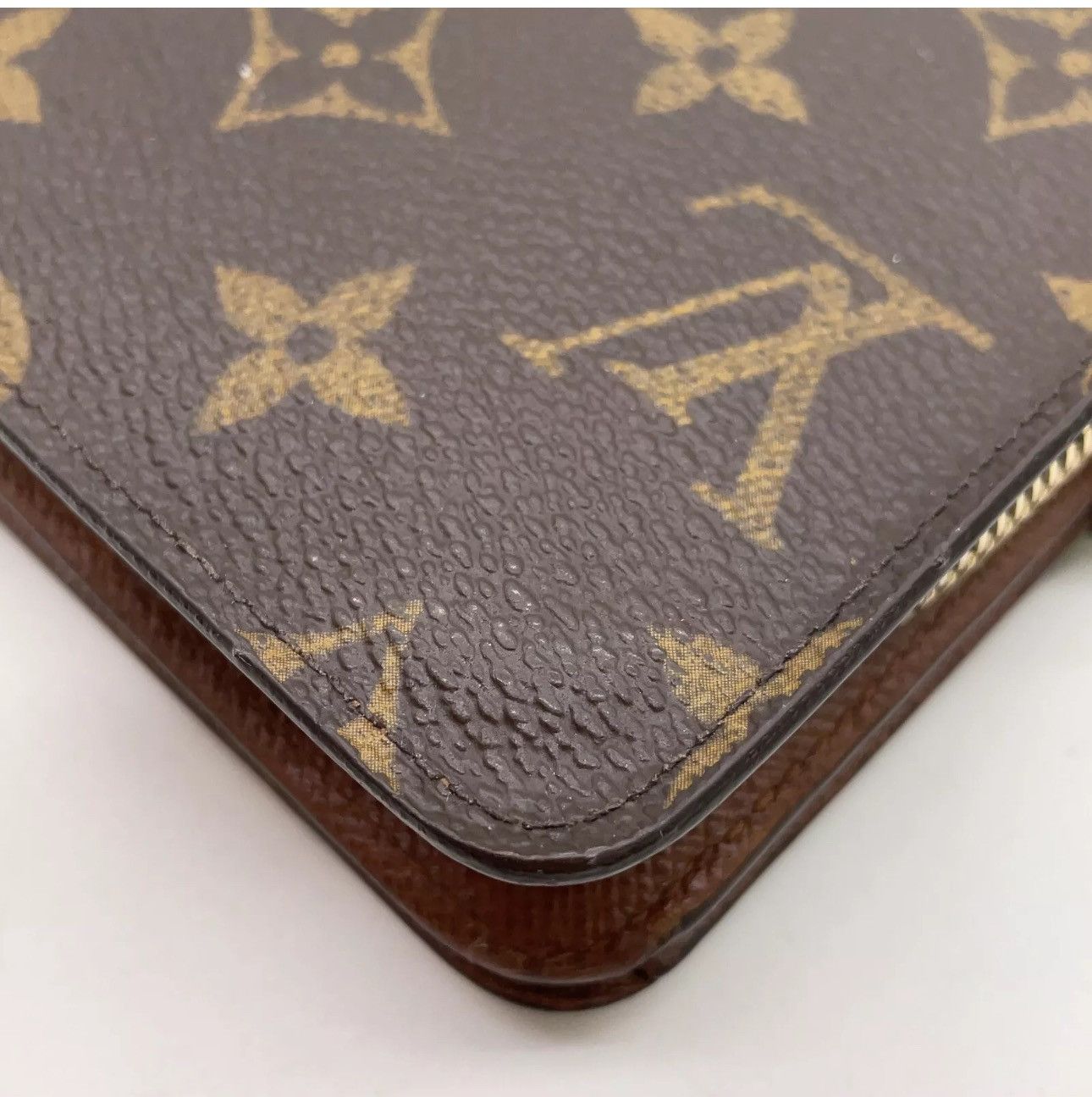 Louis Vuitton Auth Louis Vuitton Monogram Porte Papier Zip M61207 Wallet Size ONE SIZE - 12 Thumbnail