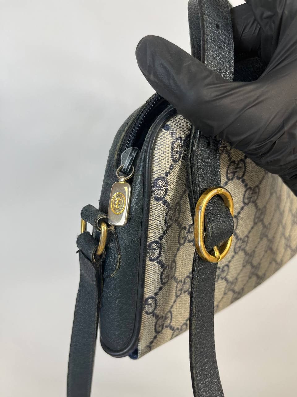 Gucci Vintage Gucci GG Monogram Shoulder Bag Crossbody Size ONE SIZE - 5 Thumbnail