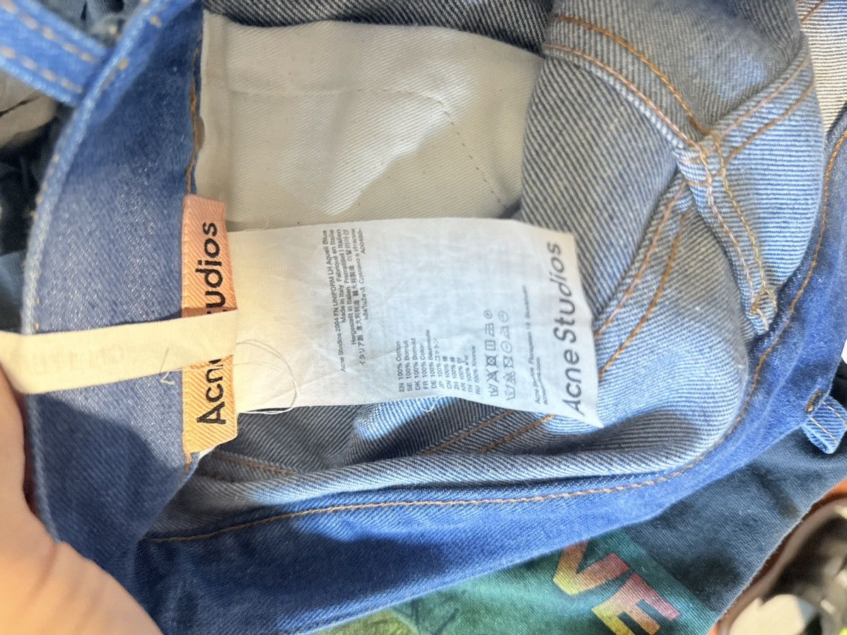 Acne Studios Acne Studios 2004 FN Uniform LH Aquelli Blue Jeans Size US 31 - 7 Thumbnail