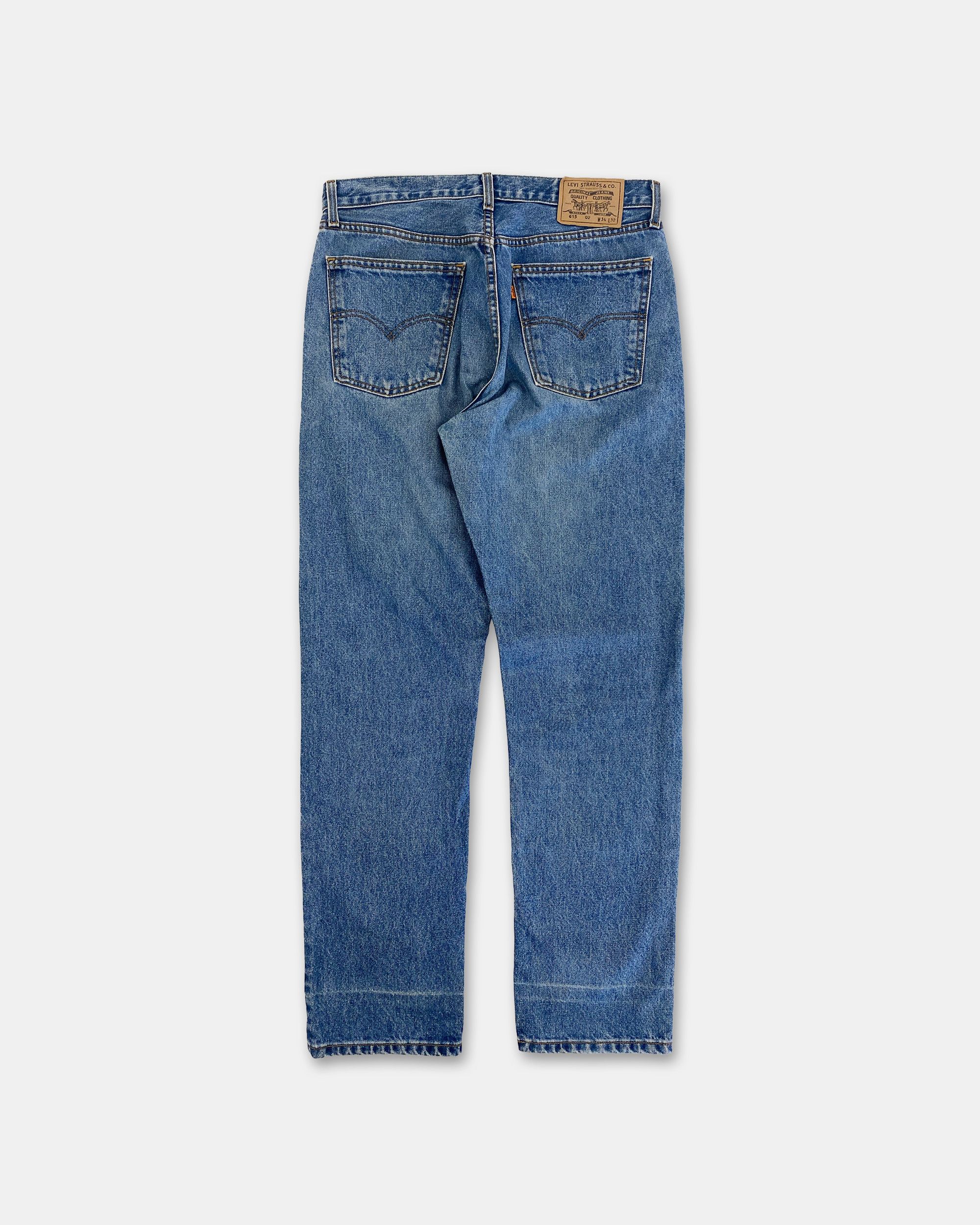 Levi's 2000s Orange Tab Denim Size US 34 / EU 50 - 6 Thumbnail