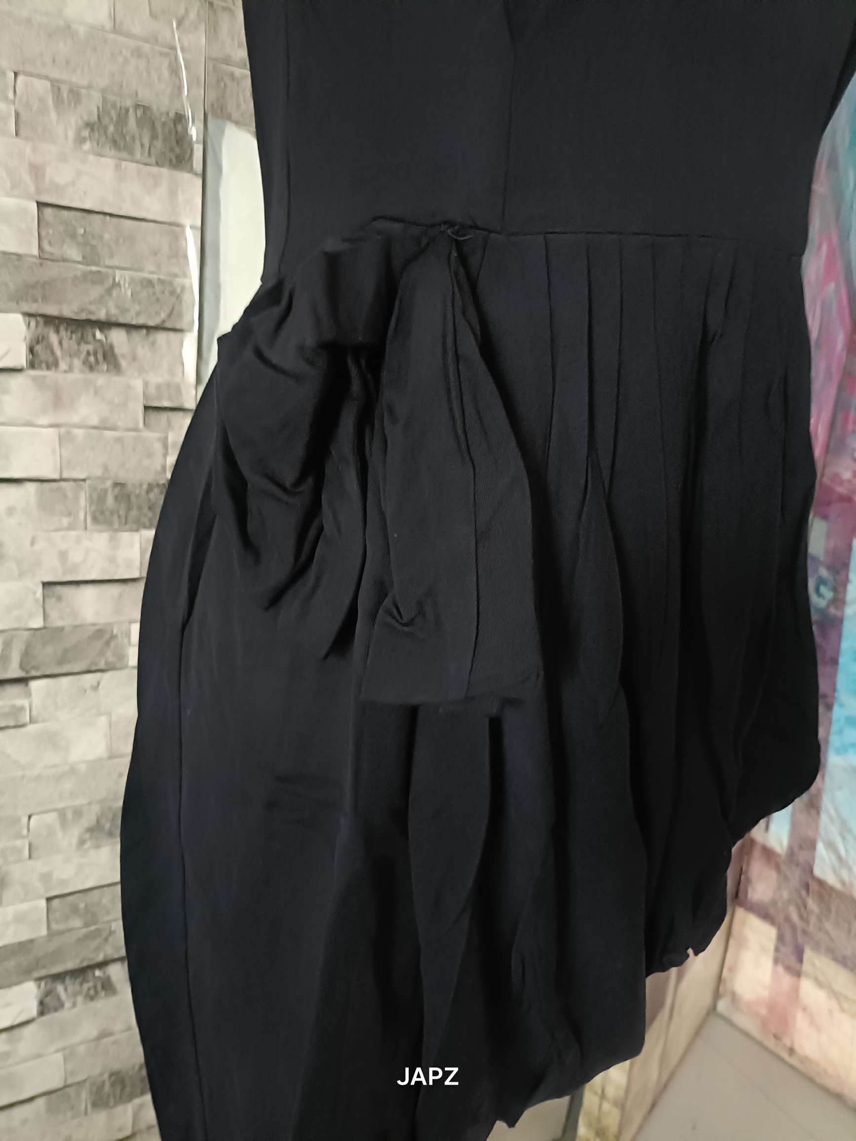 Kenzo Kenzo avantgarde high fashion pleated midi dress Size S / US 4 / IT 40 - 5 Thumbnail