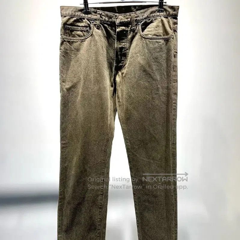 Other Dior Khaki Denim Casual Pants for Men . Size US 32 / EU 48 - 1 Thumbnail