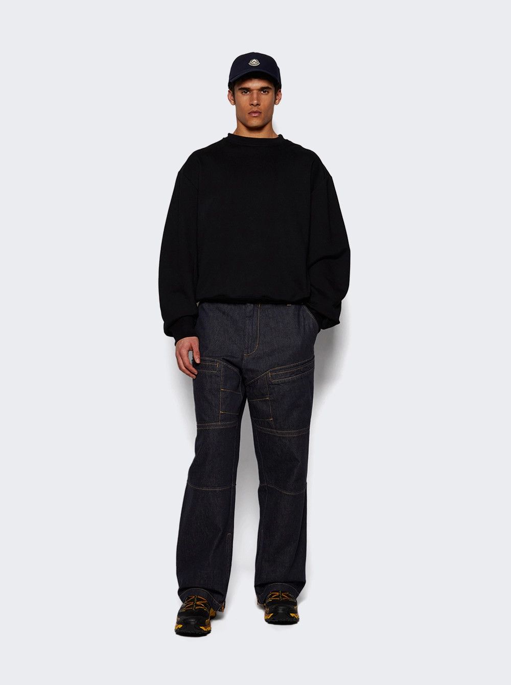 Dries Van Noten o1mle0226 Harson Sweater in Black Size US L / EU 52-54 / 3 - 5 Thumbnail
