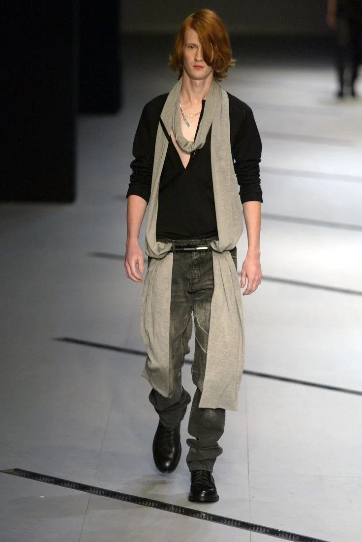 Dior × Hedi Slimane S/S2003 Dior by Hedi Slimane clawmark jeans denim Size US 35 - 2 Thumbnail