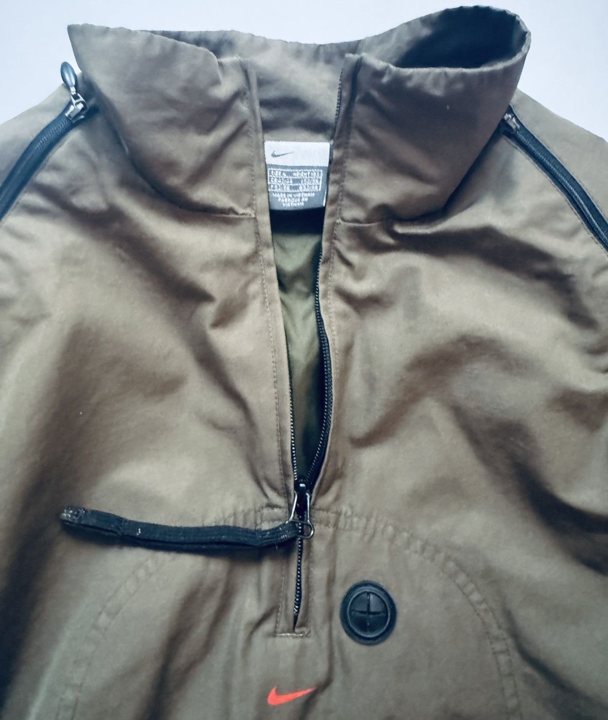 Nike 2000s Nike Jacket Size US L / EU 52-54 / 3 - 4 Thumbnail