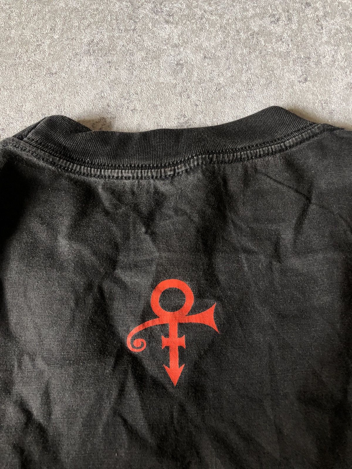 Band Tees × Prince RARE VINTAGE PRINCE 1995 WASHED TEE Size US L / EU 52-54 / 3 - 5 Thumbnail