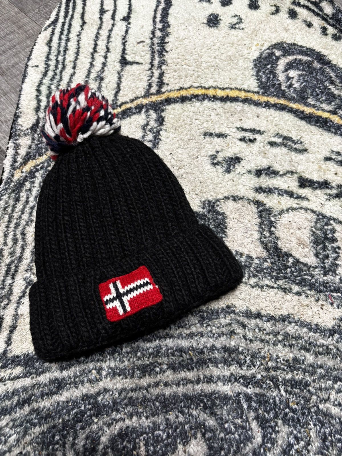 Napapijri Napapijri wool hat S-M Size ONE SIZE - 1 Thumbnail