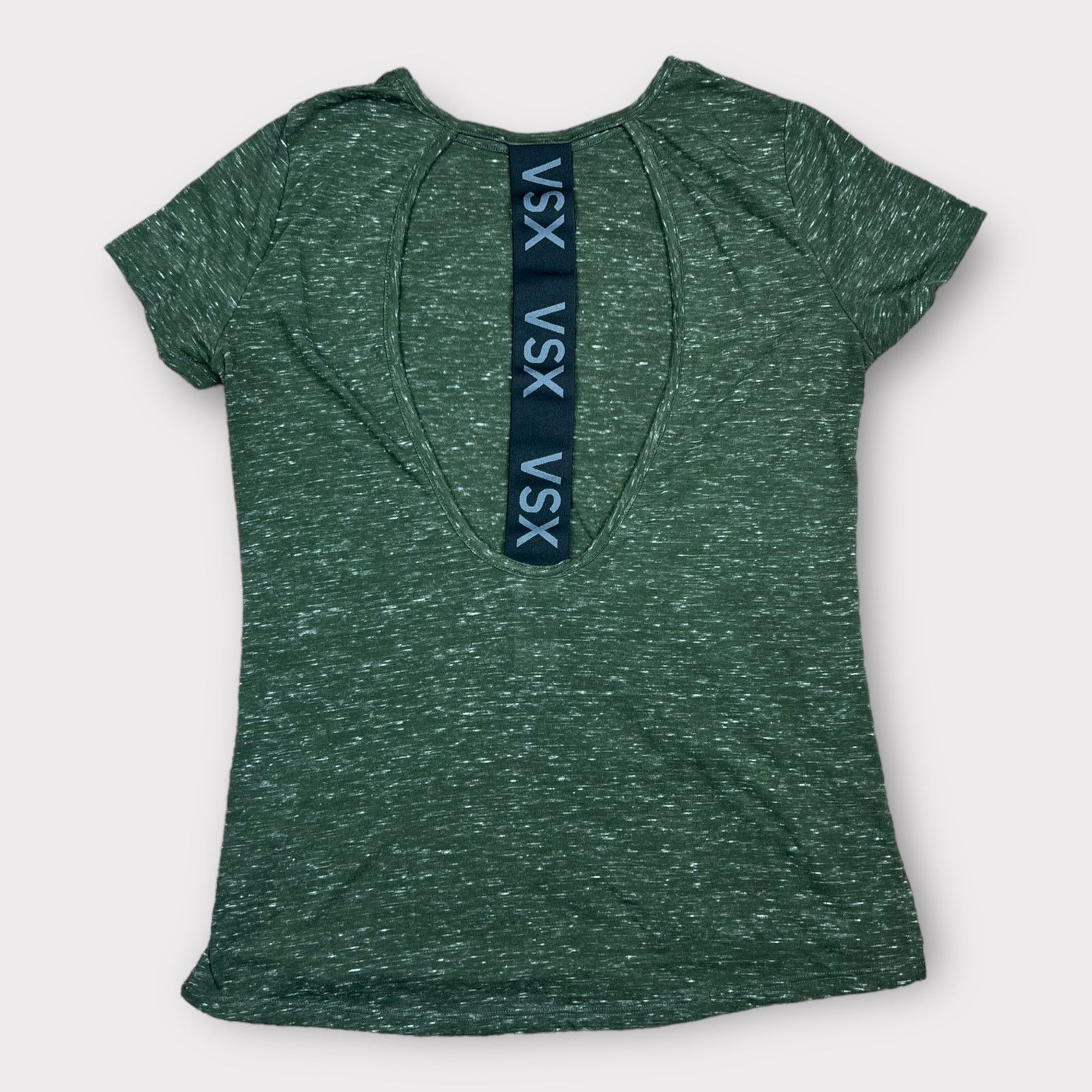 Victoria's Secret Victoria's Secret VSX SPORT | LOGO Cutout Active Top Green Size M / US 6-8 / IT 42-44 - 8 Thumbnail