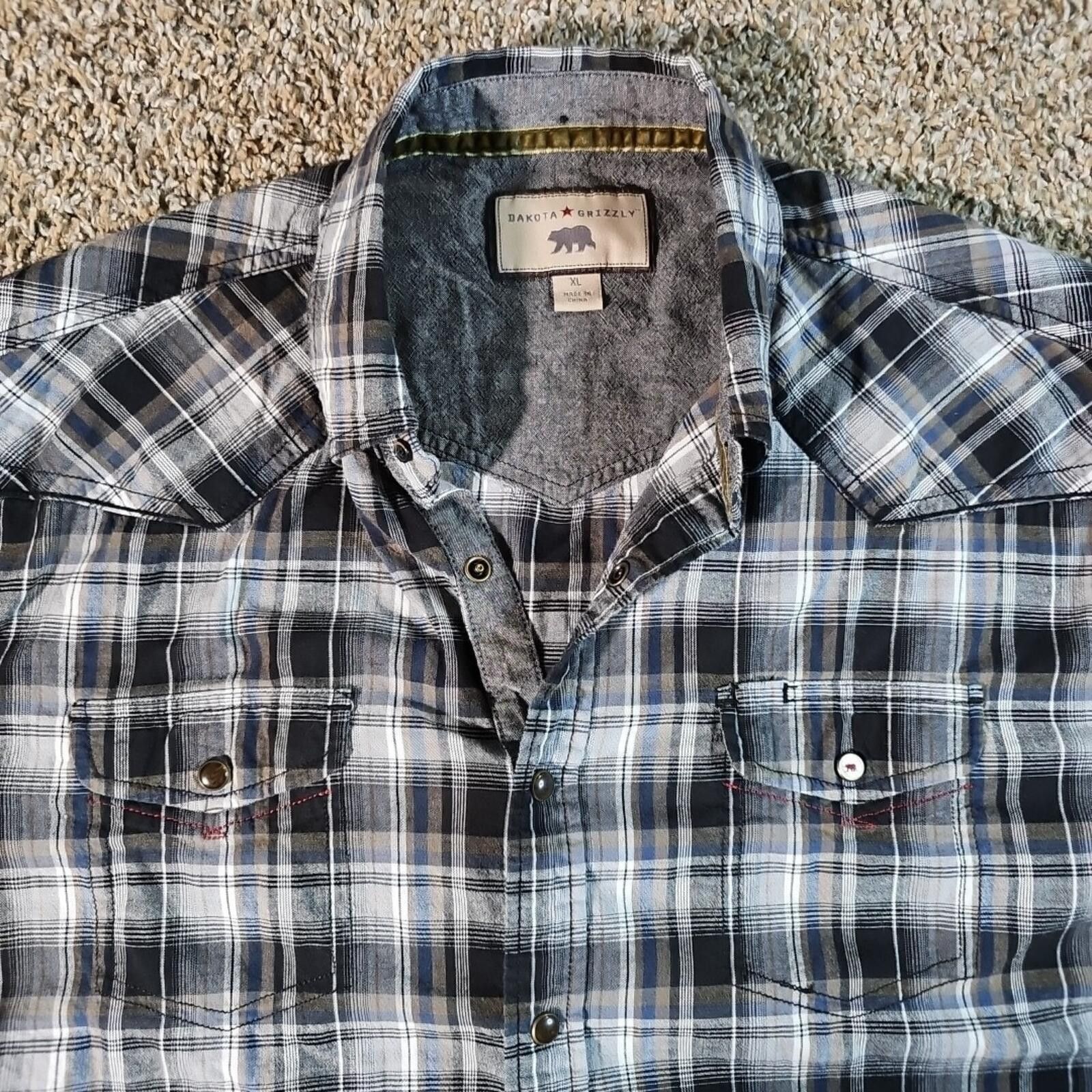 Dakota Grizzly Dakota Grizzly XL Button Up Shirt Size US XL / EU 56 / 4 - 2 Thumbnail