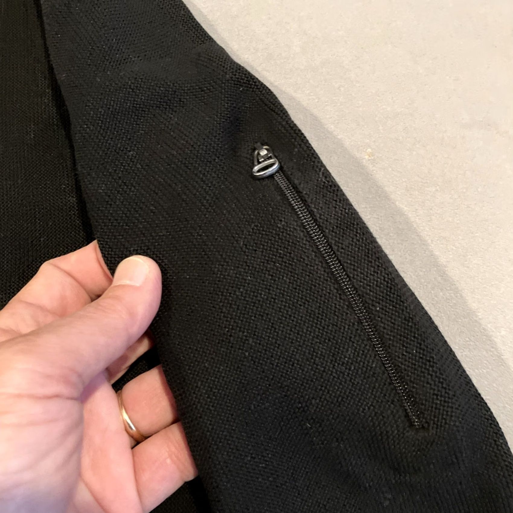 RLX Ralph Lauren Vintage RLX Ralph Lauren Black V Neck Sweater - Large - Size Size US L / EU 52-54 / 3 - 3 Thumbnail