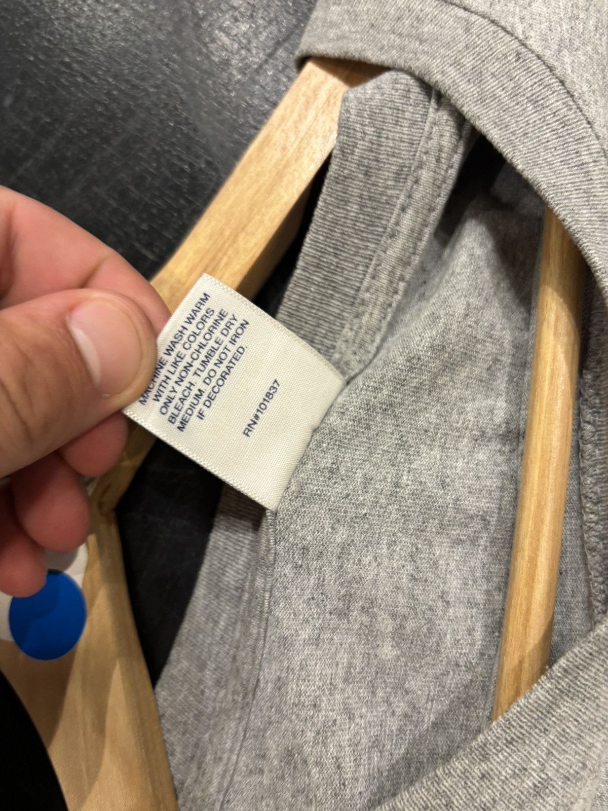 Supreme Supreme Arabic LS Tee Size US L / EU 52-54 / 3 - 4 Thumbnail