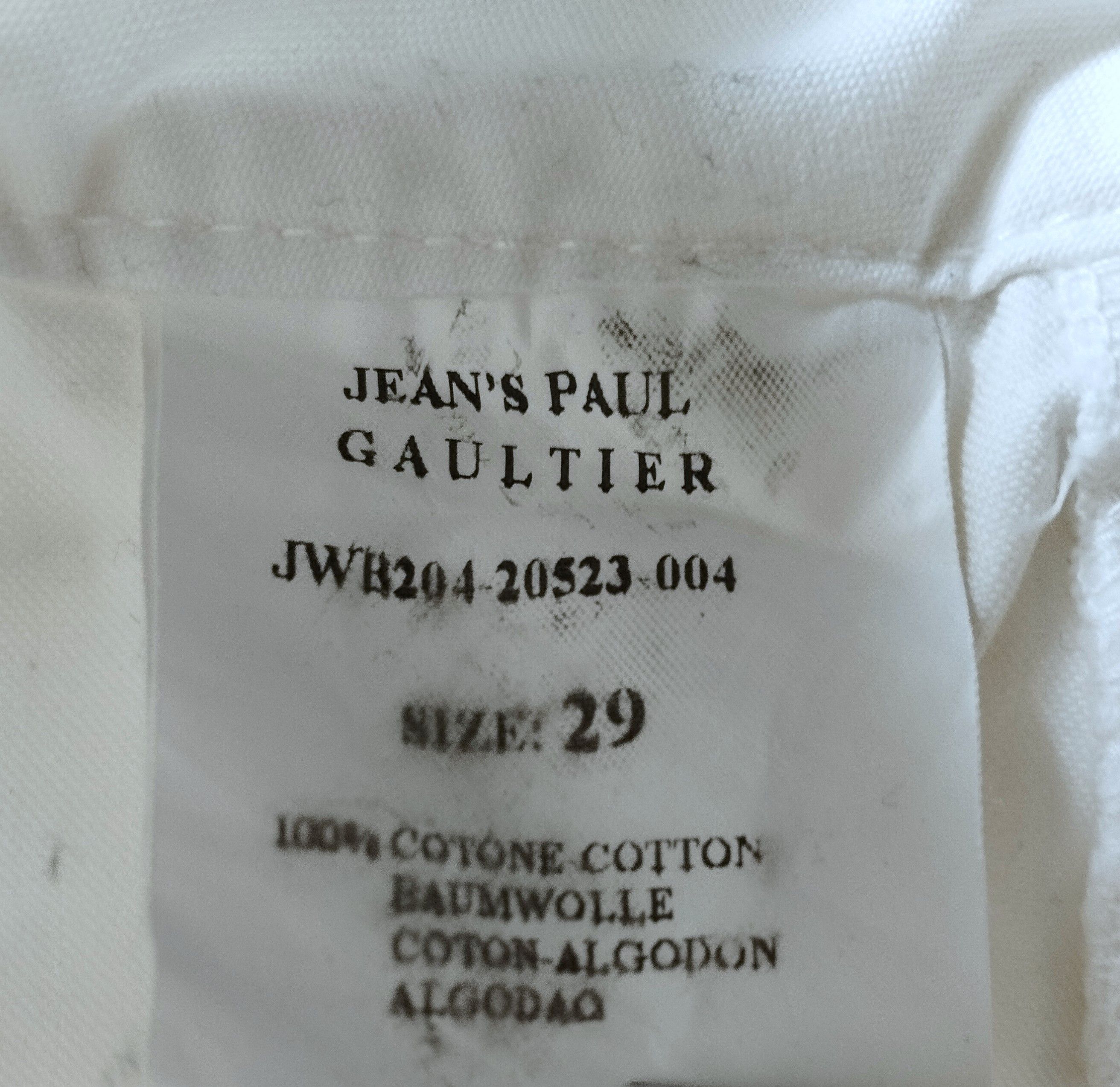 Jean Paul Gaultier Jean Paul Gaultier Pantalon W29 T XL Cotonnade Size 30" / US 8 / IT 44 - 6 Thumbnail