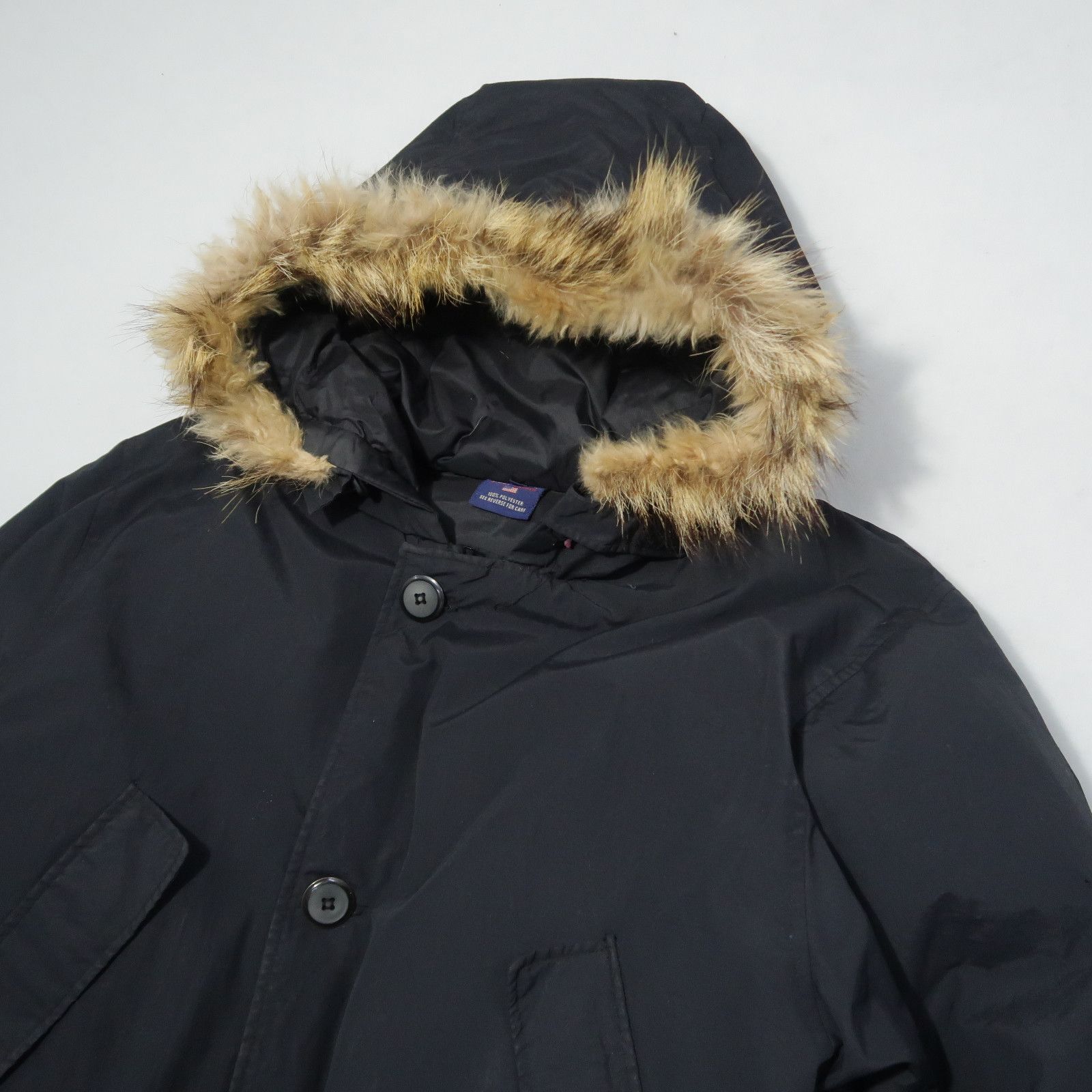Polo Ralph Lauren Polo Ralph Lauren Parka Faux Fur Puffer Down Jacket Size US L / EU 52-54 / 3 - 4 Thumbnail