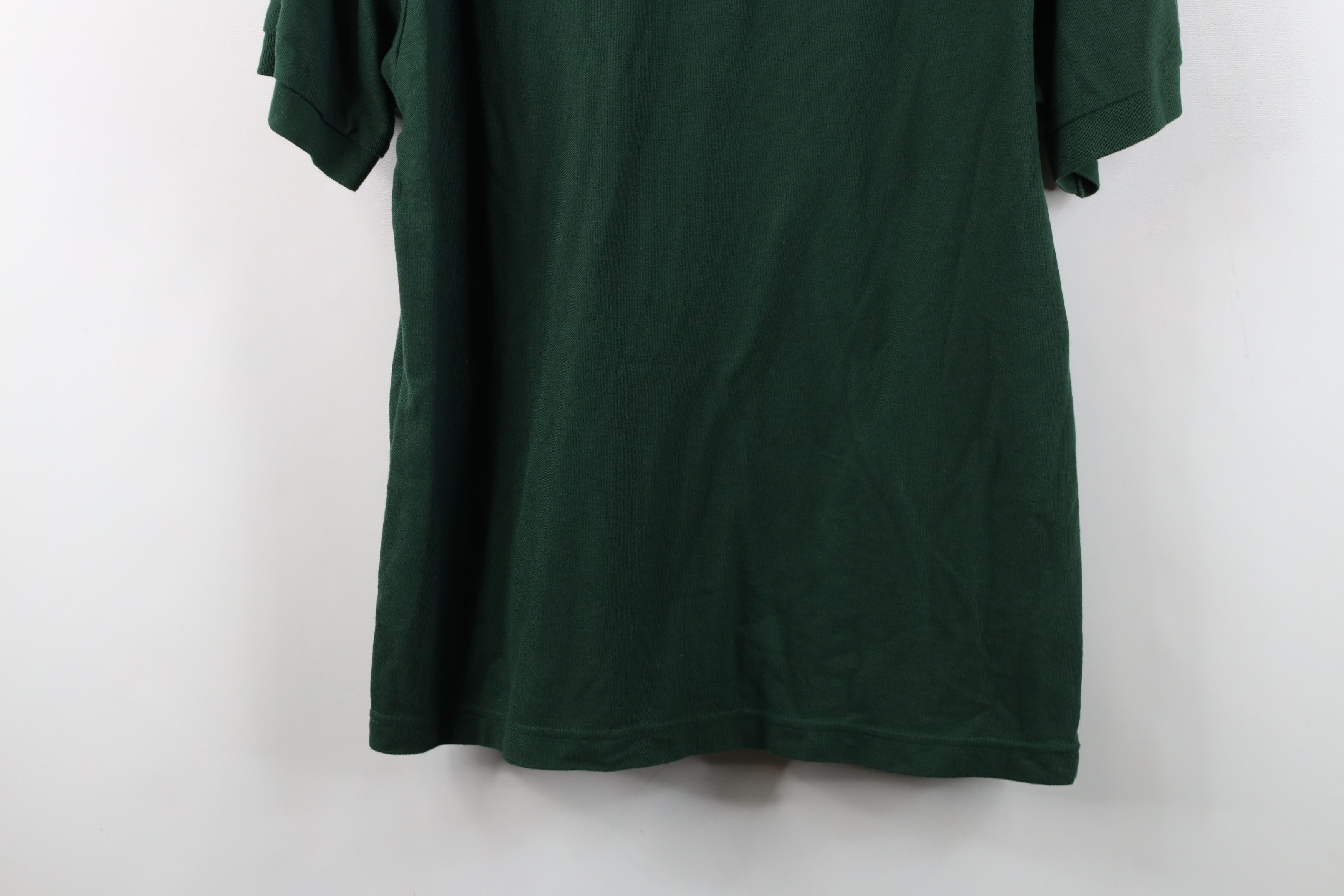 Vintage Vintage 90s Streetwear Spell Ireland Golf Polo Shirt Green Size US M / EU 48-50 / 2 - 12 Thumbnail