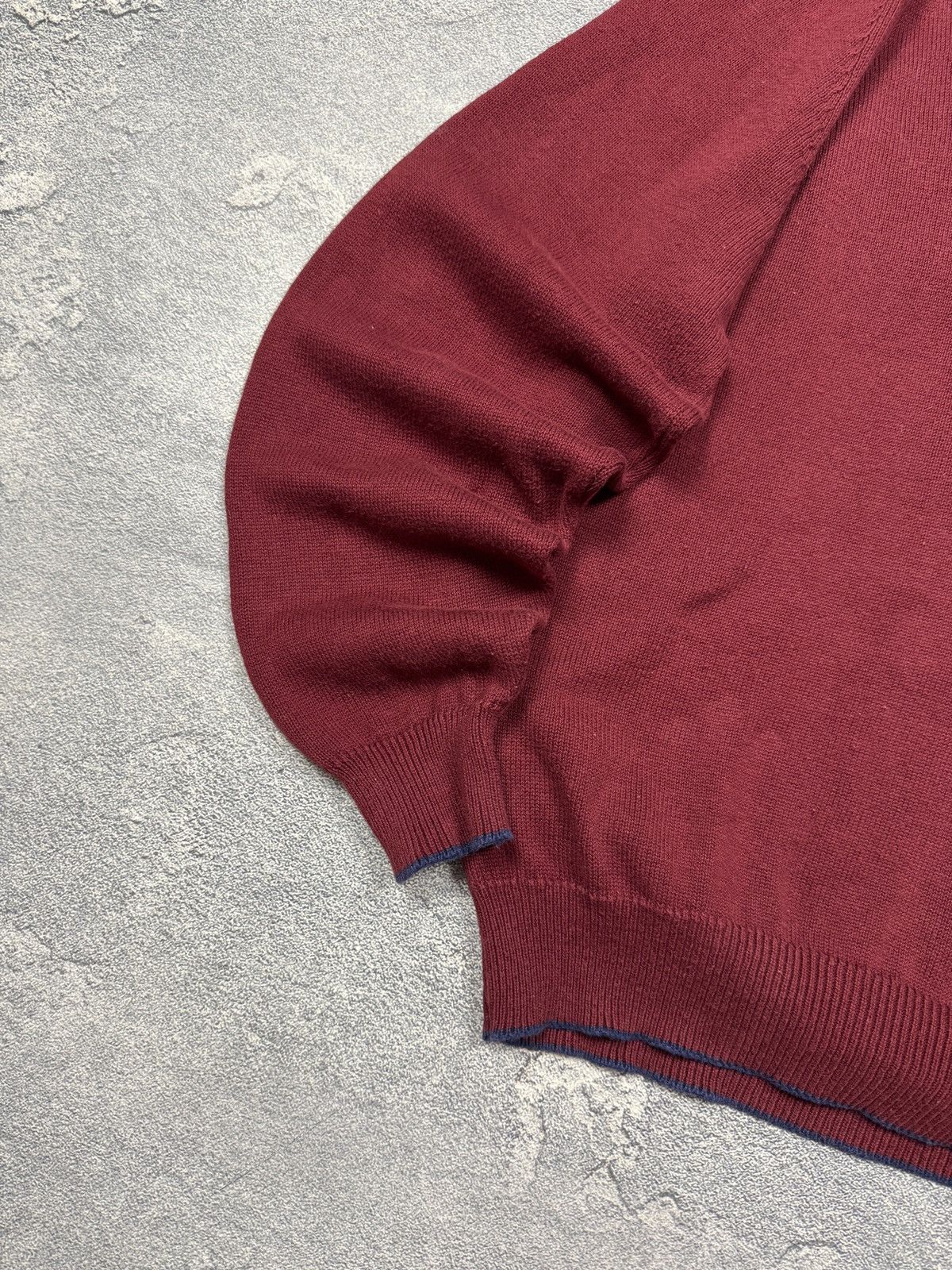 Vintage Christian Dior Monsieur V Neck Sweater USA Made Size US S / EU 44-46 / 1 - 4 Thumbnail