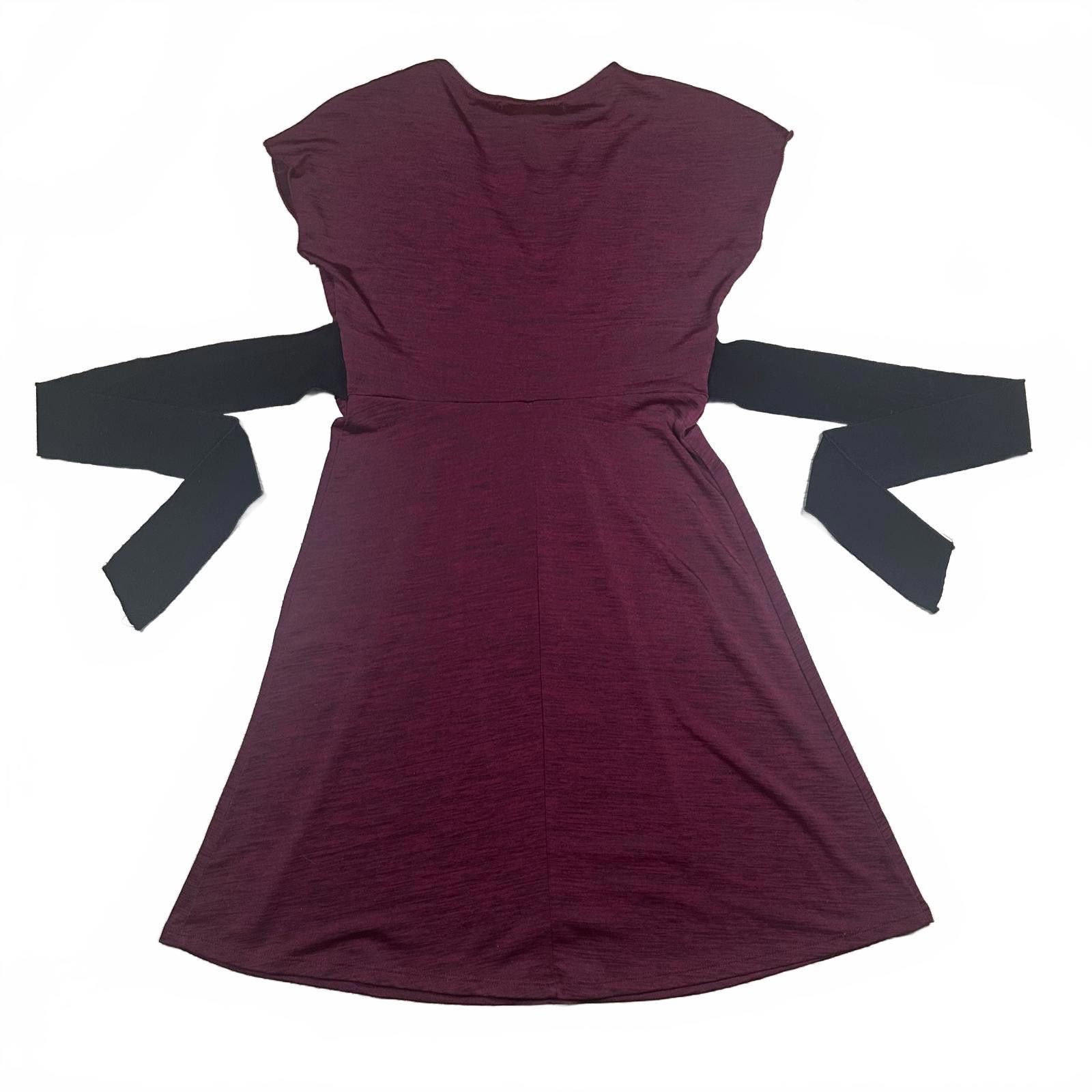Other Speechless Dress Burgundy Black Floral Accent 8 Y2K Size M / US 6-8 / IT 42-44 - 2 Thumbnail