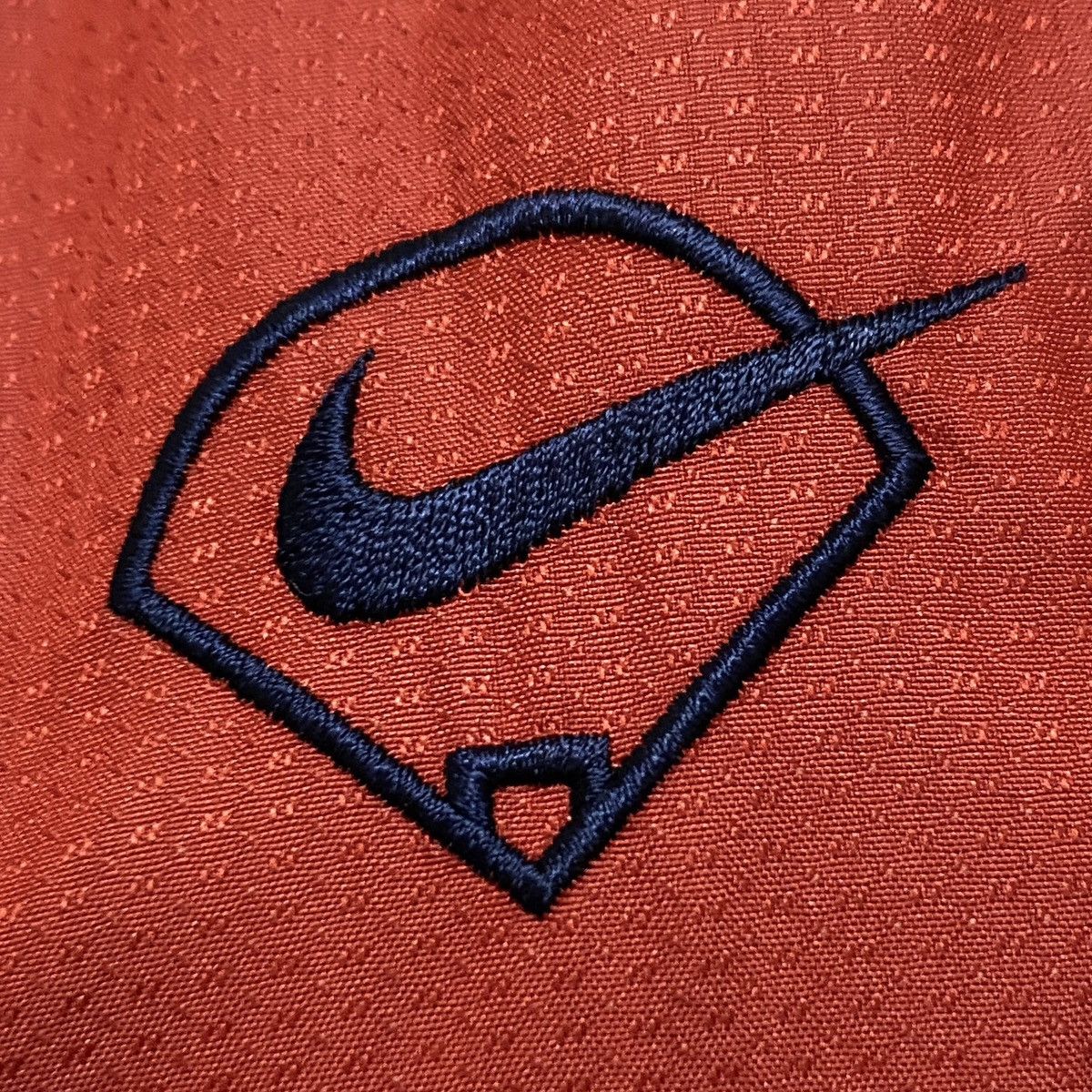 Vintage Vintage Brand Nike Big Logo Jacket 1990s Size US L / EU 52-54 / 3 - 9 Thumbnail