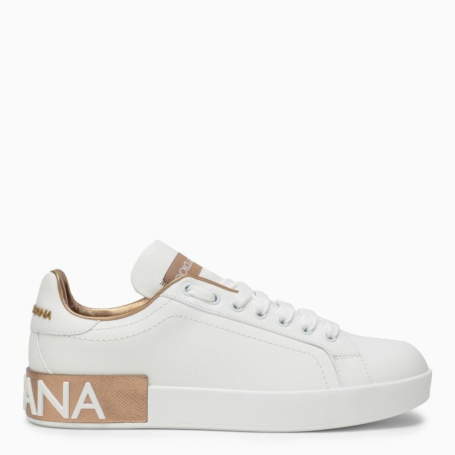 image of Dolce Gabbana O1D2Blof0224 Sneakers In Metal, Women's (Size 10)
