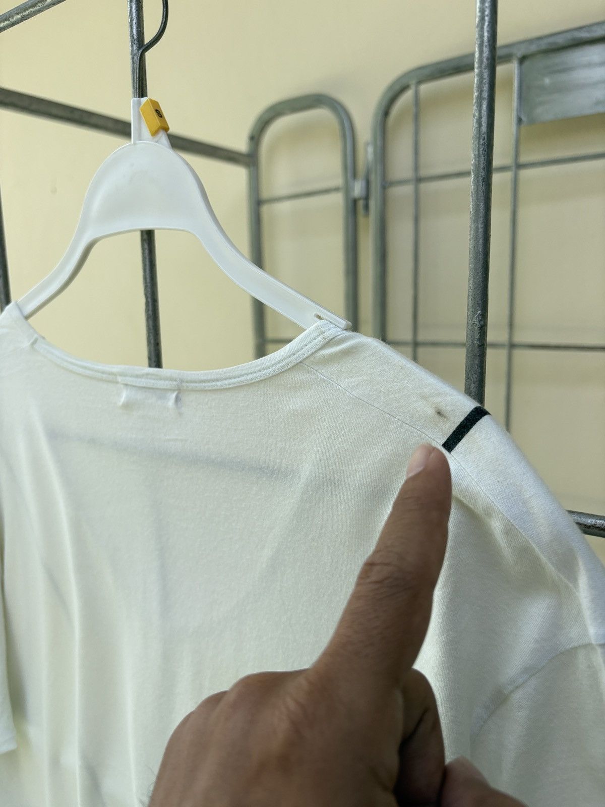 Lad Musician LAD MUSICIAN white tee Size US M / EU 48-50 / 2 - 8 Thumbnail