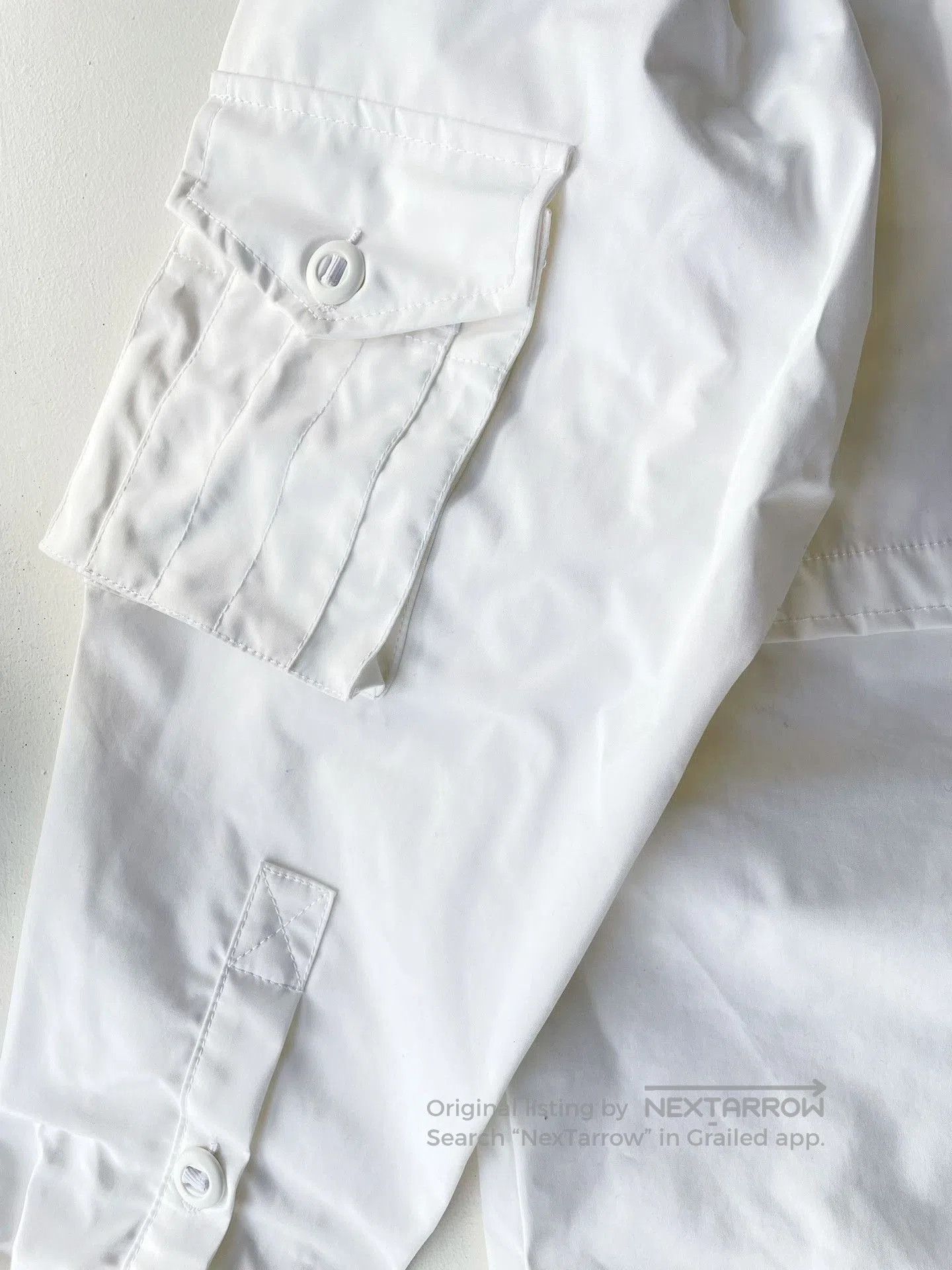 Junya Watanabe junya watanabe x ark air military tactical jacket. Size US M / EU 48-50 / 2 - 8 Thumbnail