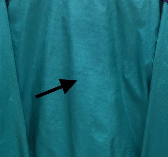 Columbia VTG Columbia Teal Colorblocked Half-Zip Windbreaker Jacket Size US M / EU 48-50 / 2 - 14 Thumbnail