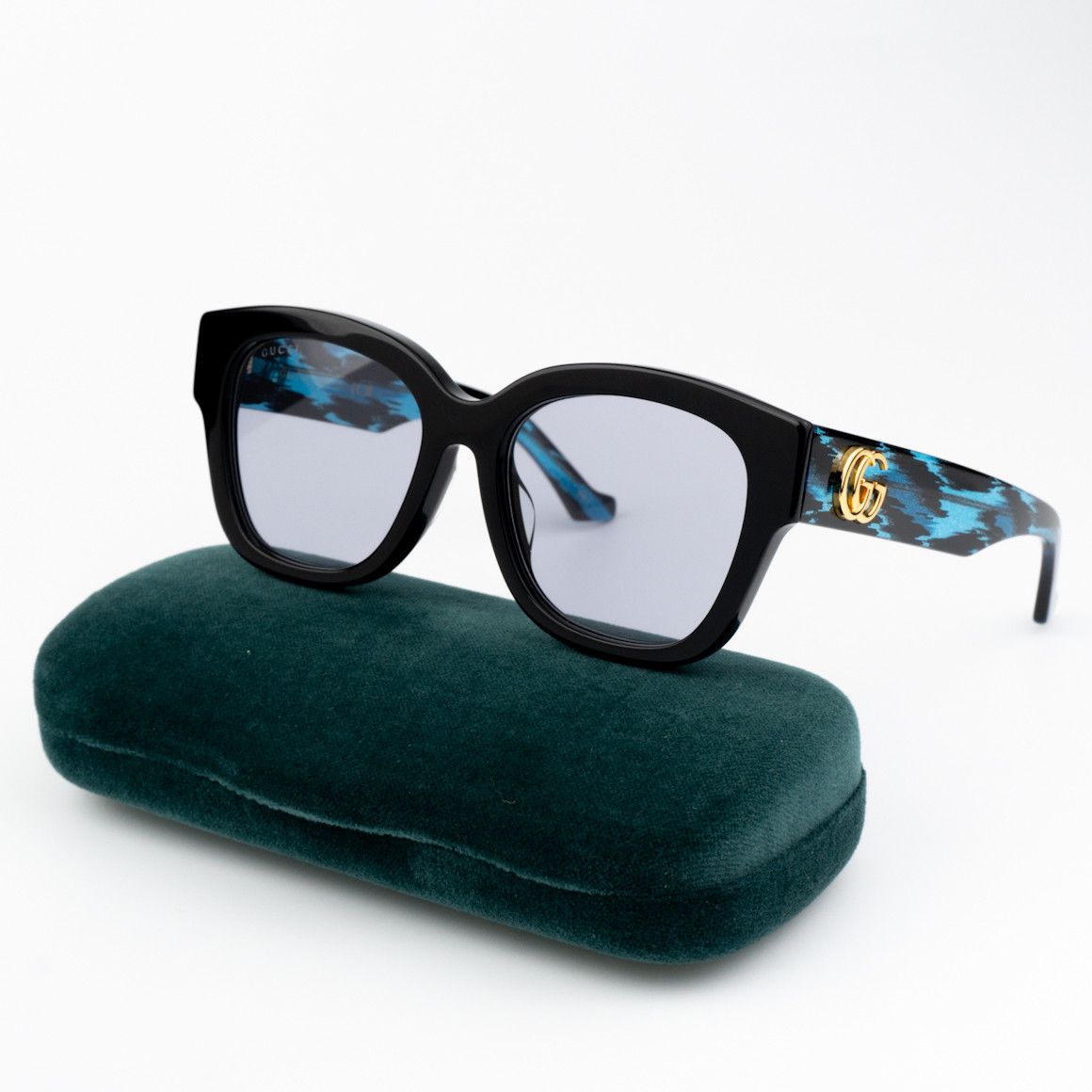 Gucci NEW Gucci GG1550SK 003 Women Square Sunglasses GG 1550SK Size ONE SIZE - 1 Thumbnail