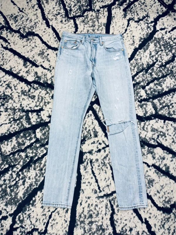 Levi's Levis 501 jeans 29 32 blue Size US 29 - 2 Thumbnail