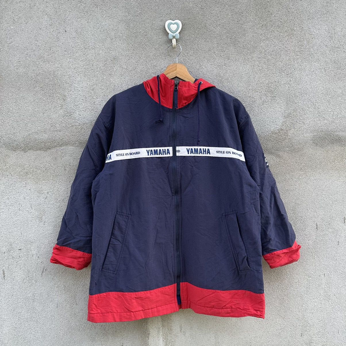 Sports Specialties × Yamaha SEND OFFERS 🔥 90’s Vintage YAMAHA Racing Hooded Jacket Size US L / EU 52-54 / 3 - 1 Thumbnail