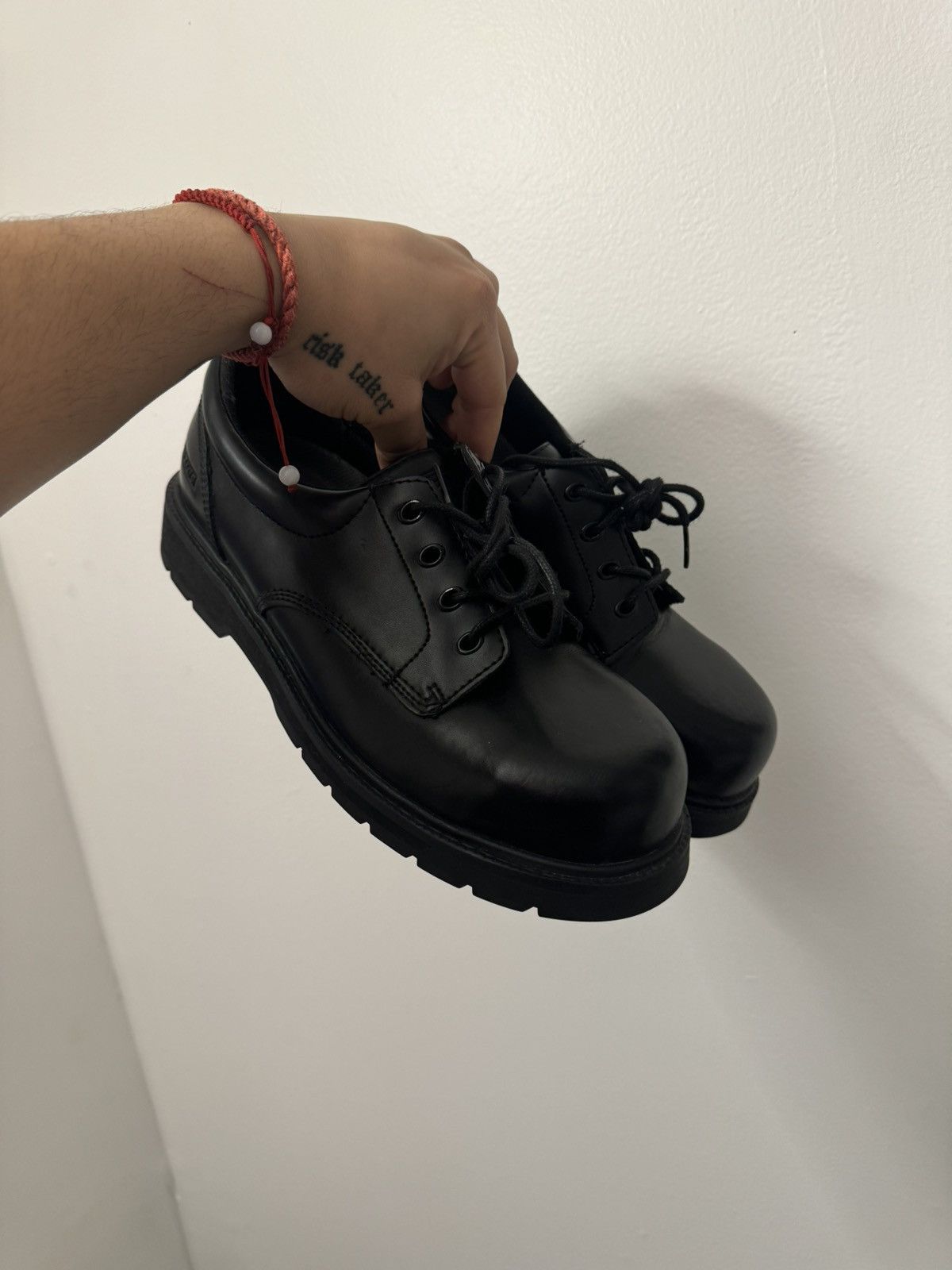 Military Steel Toe Derby’s