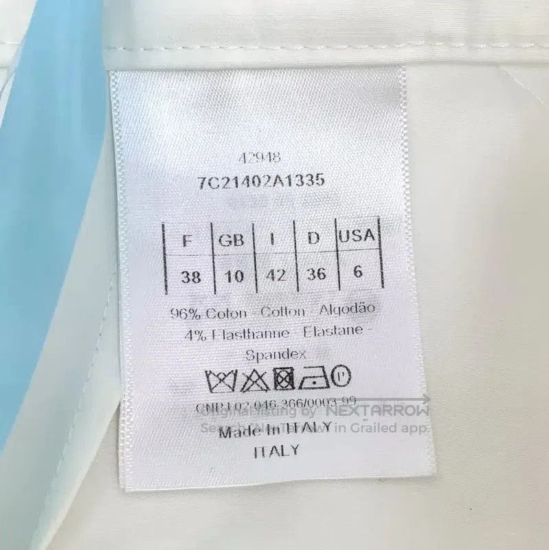 Dior Dior White Cotton Women's Shorts . Size 23" - 6 Thumbnail