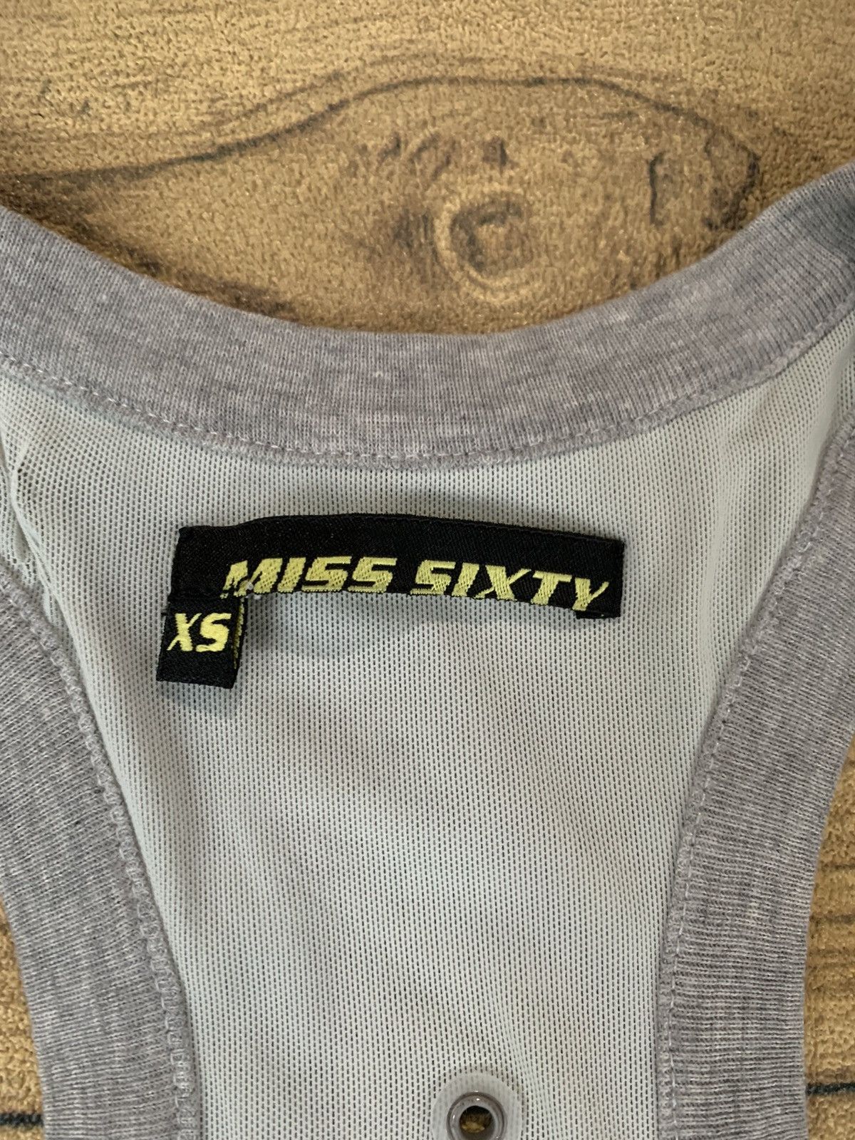 Miss Sixty Miss sixty y2k tanktop Size XS / US 0-2 / IT 36-38 - 4 Thumbnail