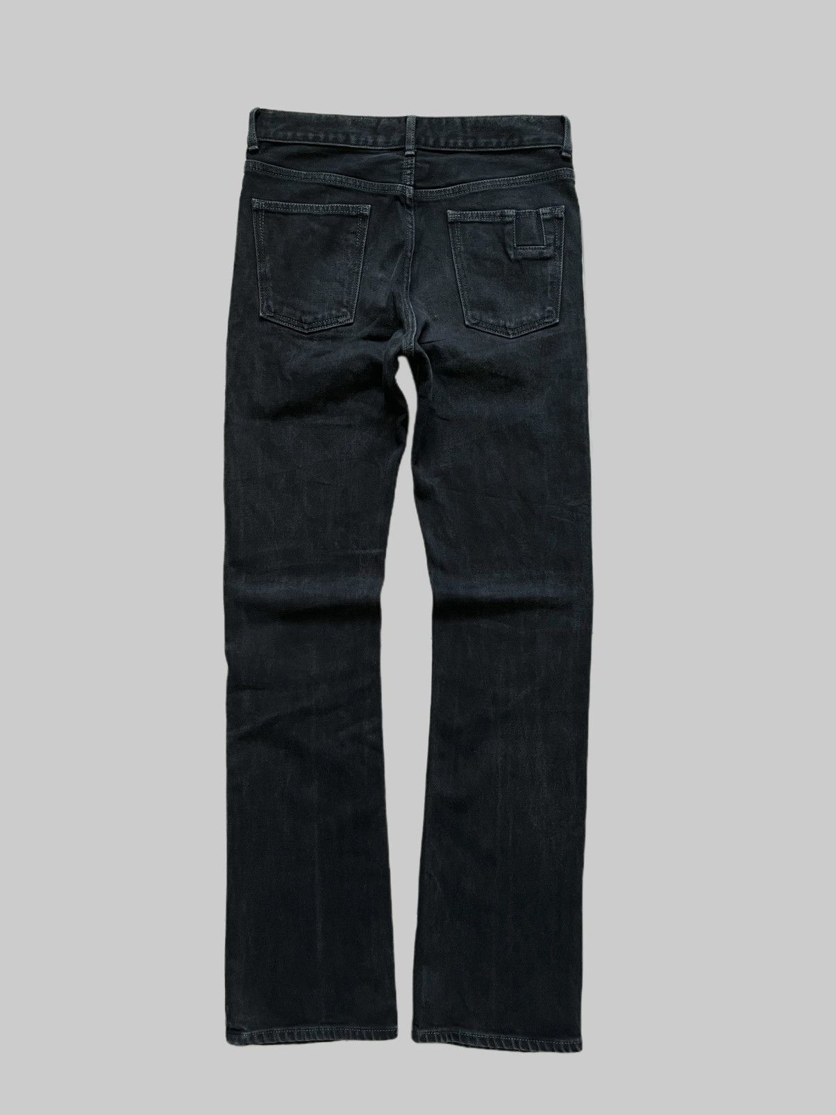 N.Hoolywood N.Hollywood Archive Black Fade Slim Bootcut Jeans W29 W30 Size US 30 / EU 46 - 12 Thumbnail