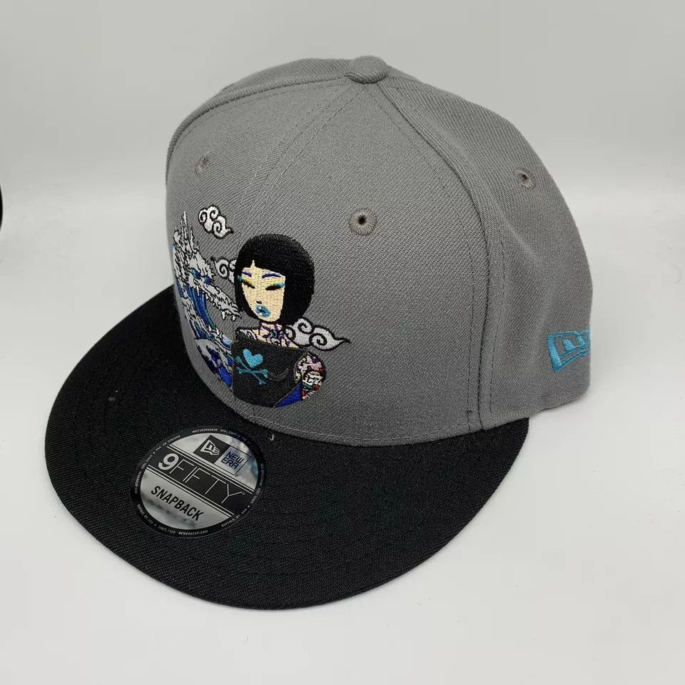 New Era TKDK Tokidoki Hat Men Deep Sea Kaiju Snap Back Cap Size ONE SIZE - 2 Thumbnail