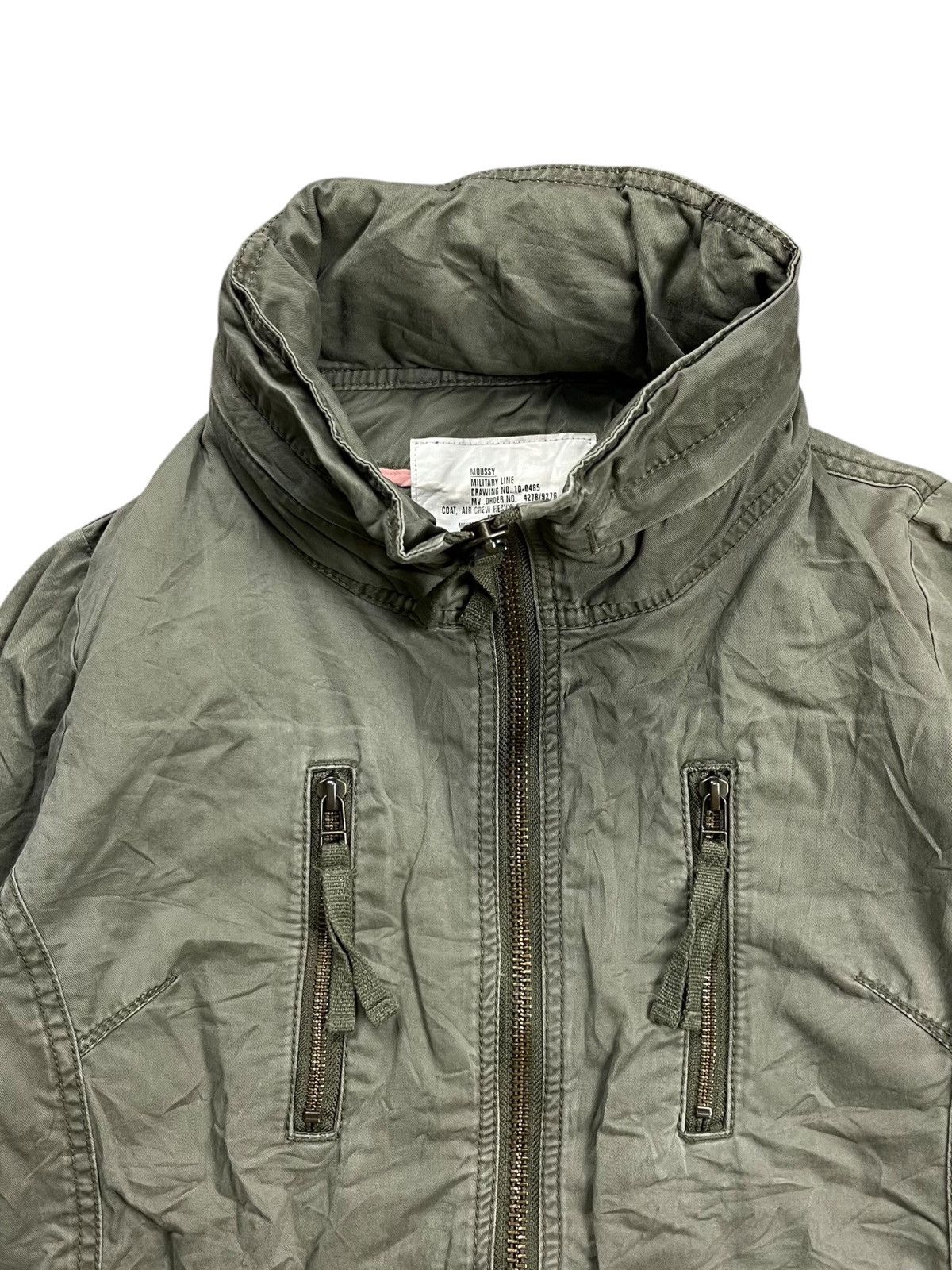 If Six Was Nine 2000s Moussy - GOA Style Jacket Size US M / EU 48-50 / 2 - 6 Thumbnail
