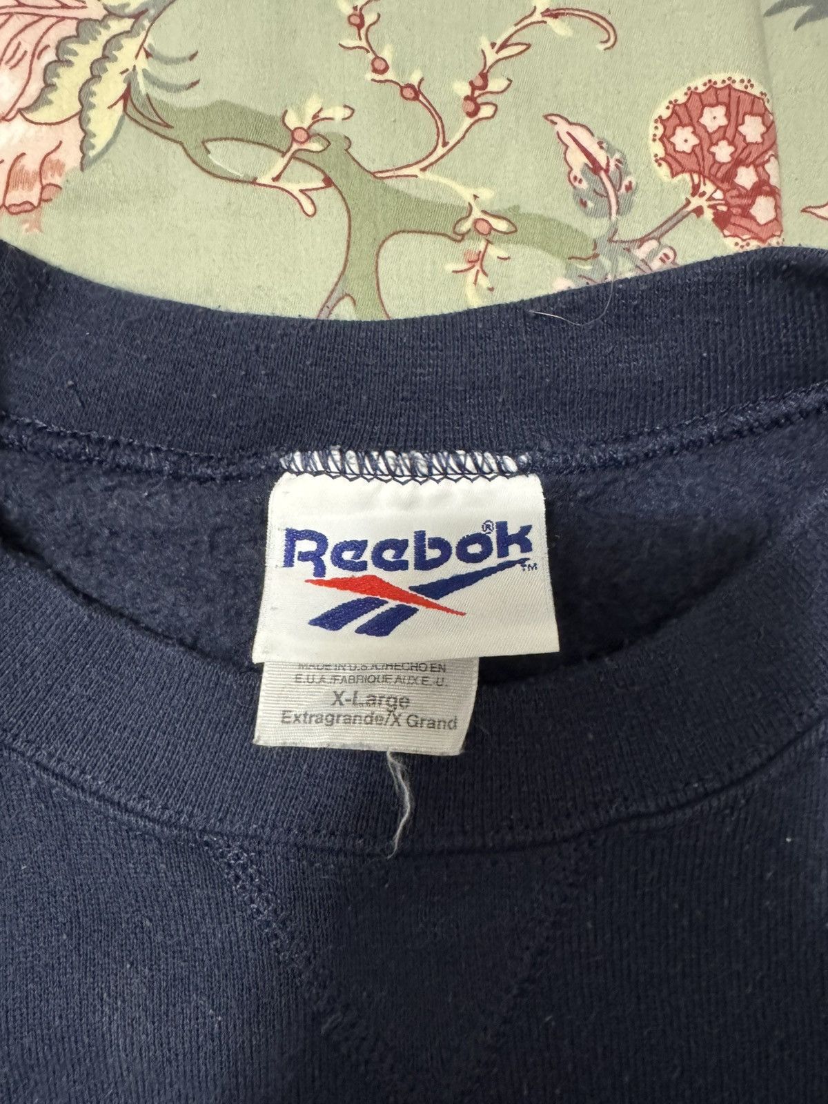 Reebok Vintage Reebok Sweatshirt Size US XL / EU 56 / 4 - 2 Thumbnail