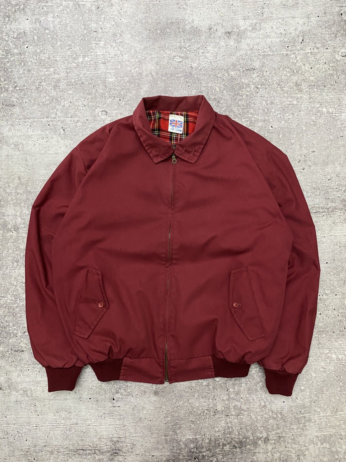 Vintage 90’s Vintage Baracuta style Bomber Jacket Size US L / EU 52-54 / 3 - 1 Thumbnail