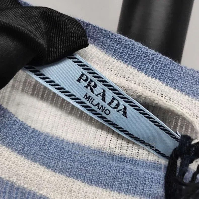Prada Prada Striped woollen sweater Size XXS / US 00 / IT 34 - 3 Thumbnail
