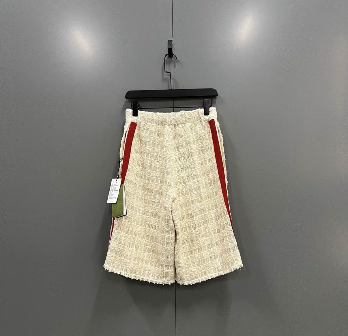Gucci GUCCI Striped Color-Block Printed Shorts J41 Size 24" / US 00 / IT 34 - 2 Thumbnail