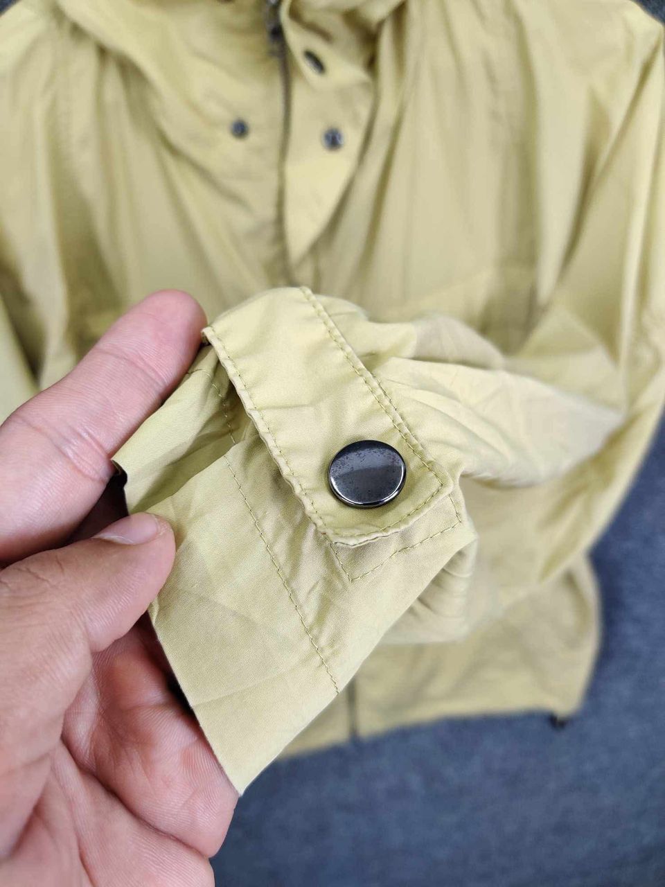 Jil Sander × Uniqlo Vintage Jil Sander x Unqilo Windbreaker Light Jacket Size US L / EU 52-54 / 3 - 13 Thumbnail