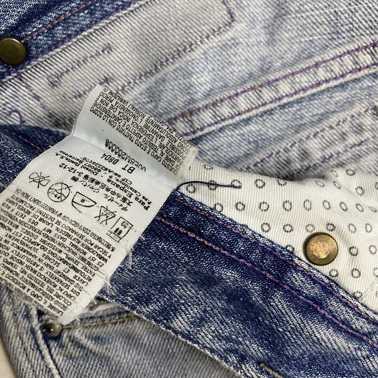 Diesel Diesel Industry washed distressed denim Size US 30 / EU 46 - 17 Thumbnail