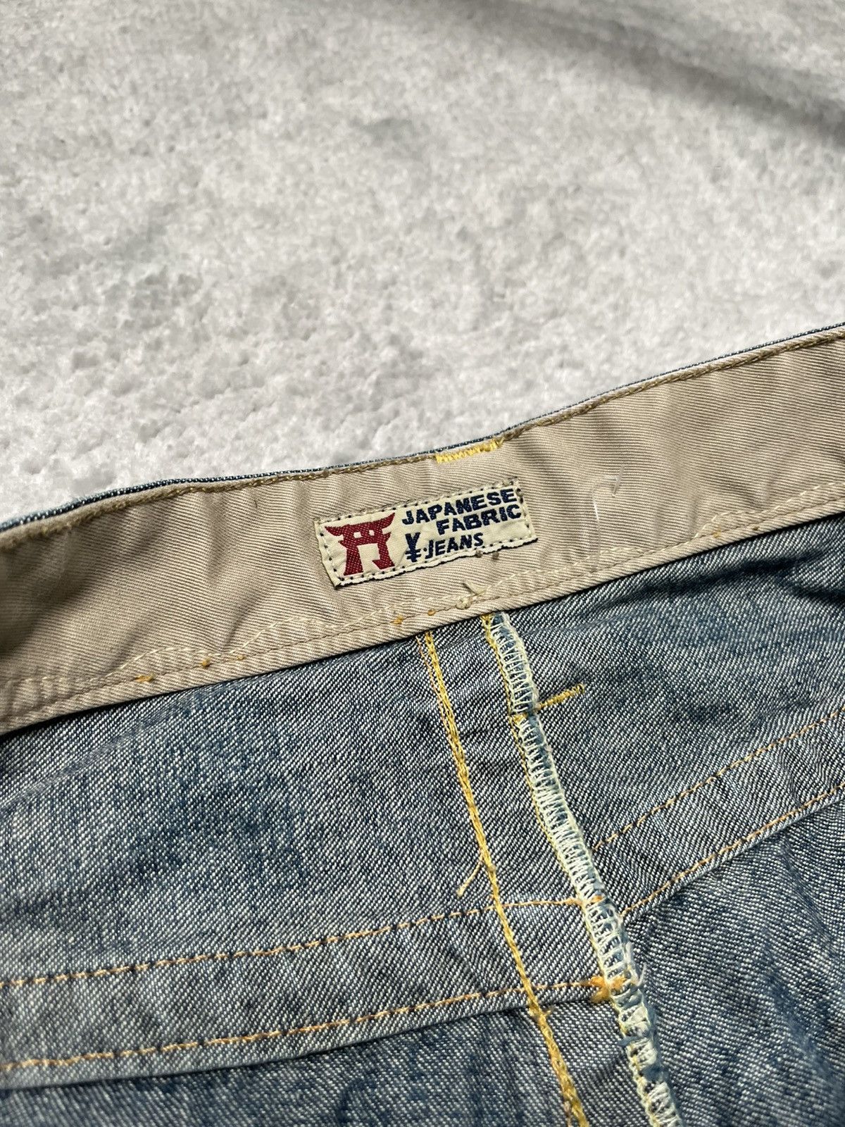 Michiko Koshino Vintage Navy Straight Leg Jeans Michiko Koshino Japan Denim Size US 32 / EU 48 - 9 Thumbnail