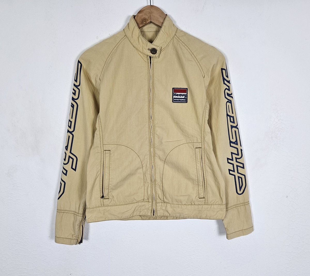 Hysteric Glamour Hysteric Glamour Heavy Zipper Light Jacket Size US S / EU 44-46 / 1 - 2 Thumbnail