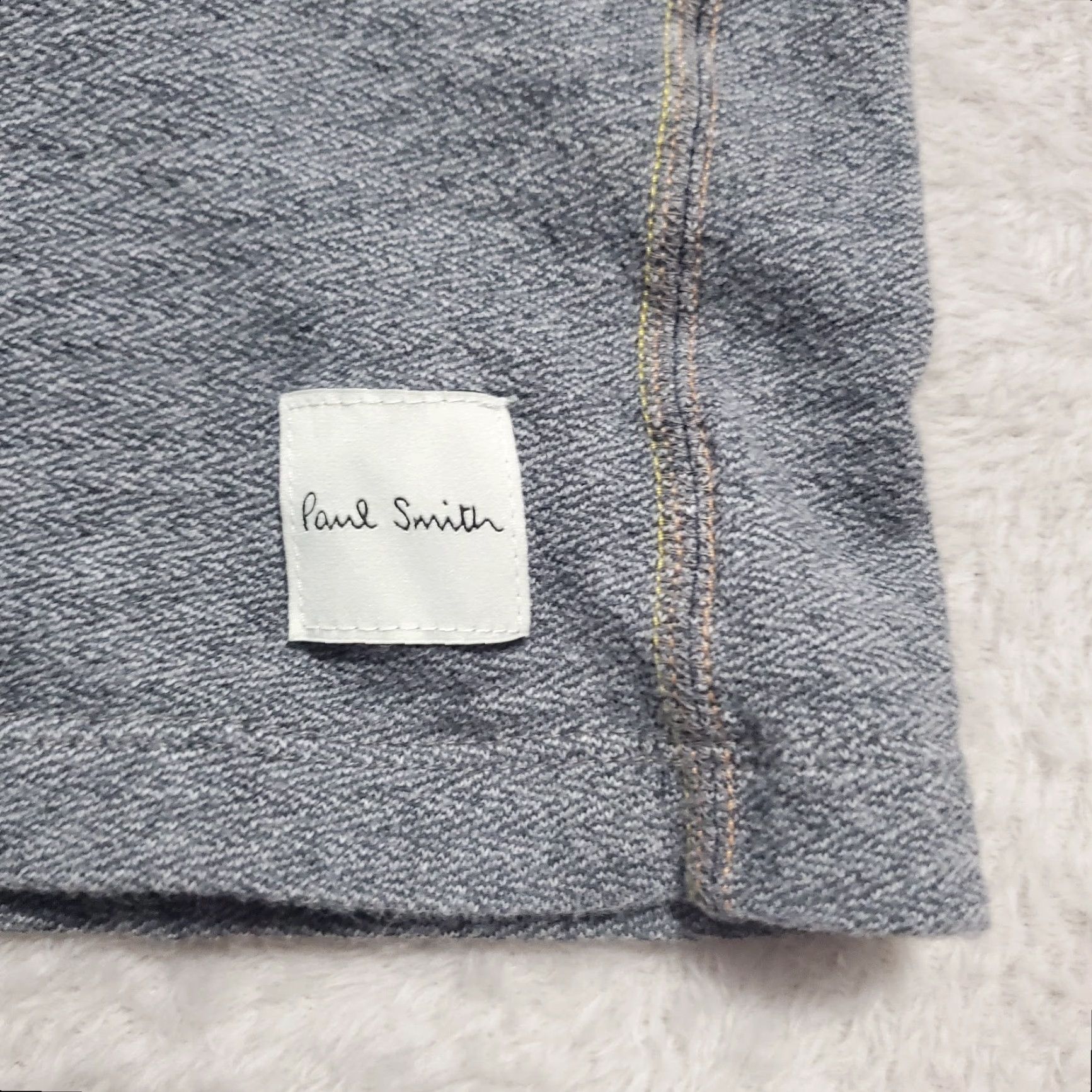 Paul Smith Paul Smith Women T Shirt Gray Organic Cotton Crew Neck Casual Tee XL Size XL / US 12-14 / IT 48-50 - 6 Thumbnail