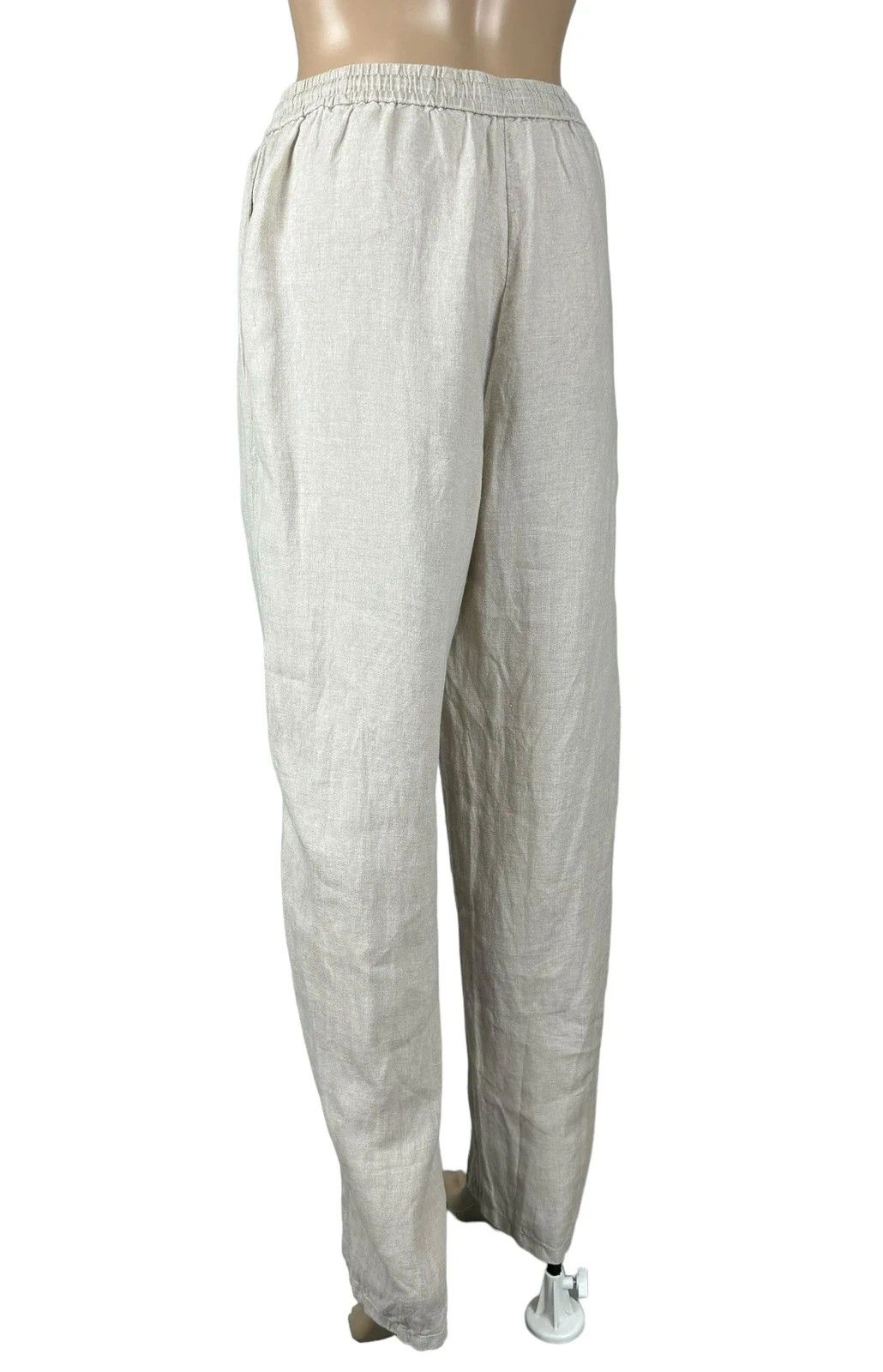 Arket Arket Linen Trousers size 36 Size 26" / US 2 / IT 38 - 4 Thumbnail