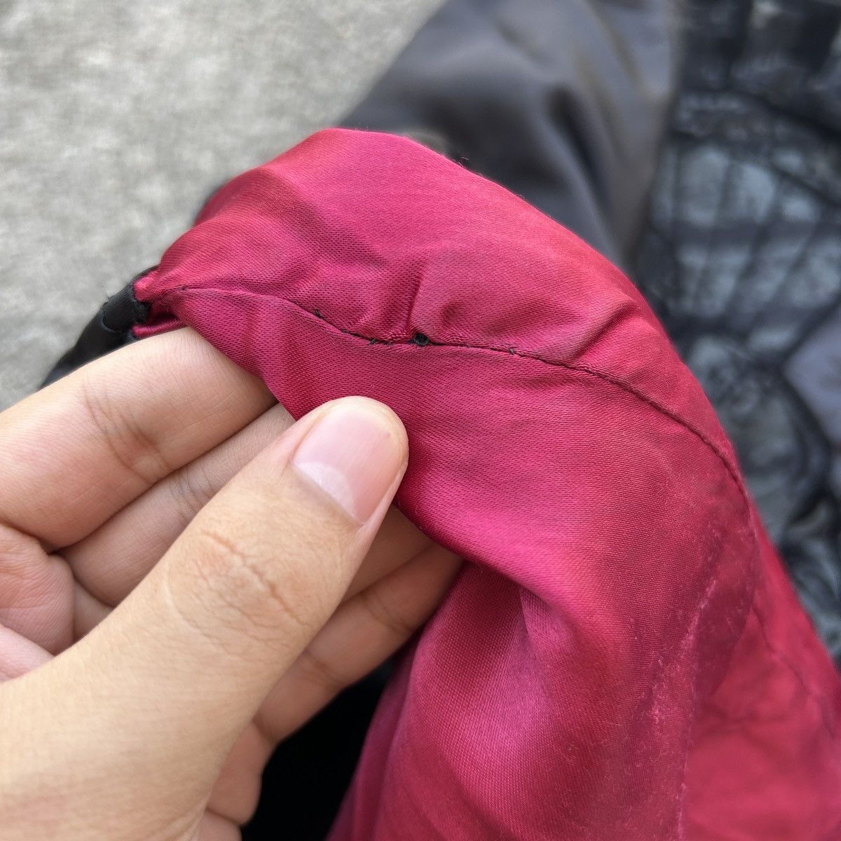 Vintage Vintage ZIP it London Los Angeles California Bomber jacket Size US L / EU 52-54 / 3 - 16 Thumbnail