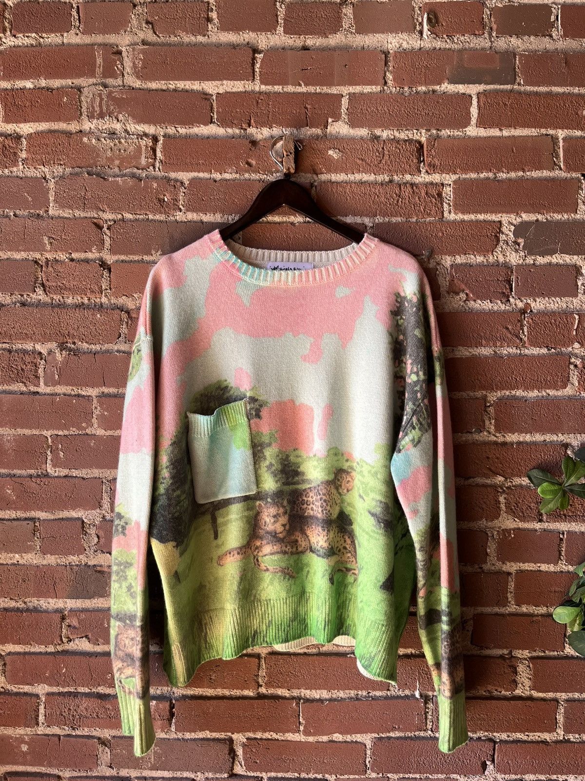 image of Siberia Hills Africa Knit Sweater Xl, Men's