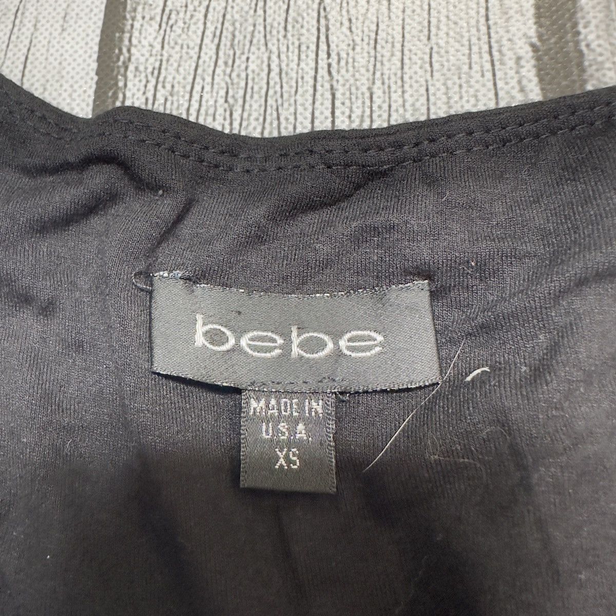 Bebe × Vintage Vintage Bebe dress Size XS / US 0-2 / IT 36-38 - 4 Thumbnail