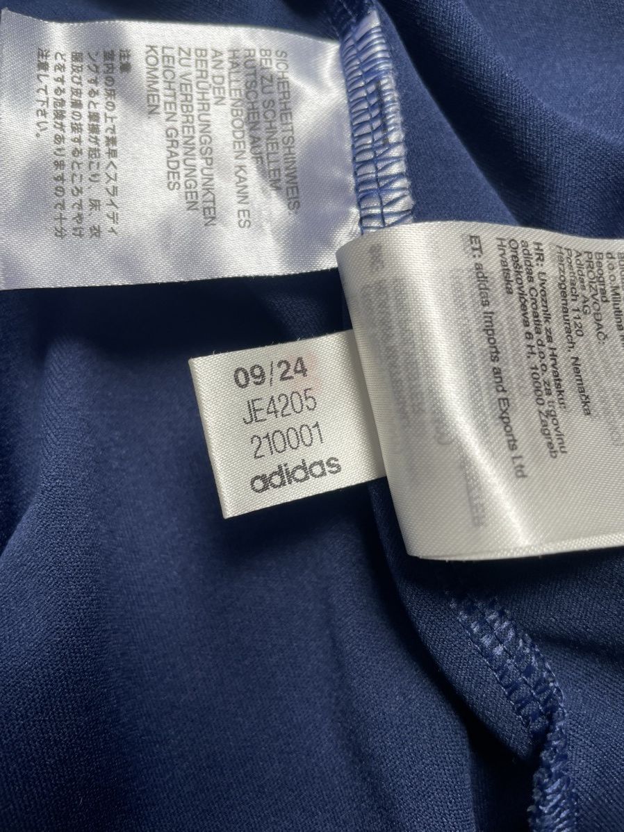 Adidas 2024-25 Real Madrid adidas 1/4 Zip Training Top Size l Size US L / EU 52-54 / 3 - 7 Thumbnail